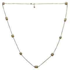 Roberto Coin Long Gold Chain Necklace