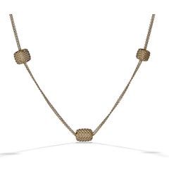 Roberto Coin Long Gold Chain Necklace