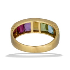 H. Stern Multigem Band Ring