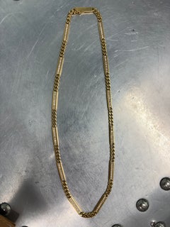 BVLGARI CARLO WEINGRILL Halskette aus 18-karätigem Gelbgold mit Diamanten, ca. 1970er Jahre