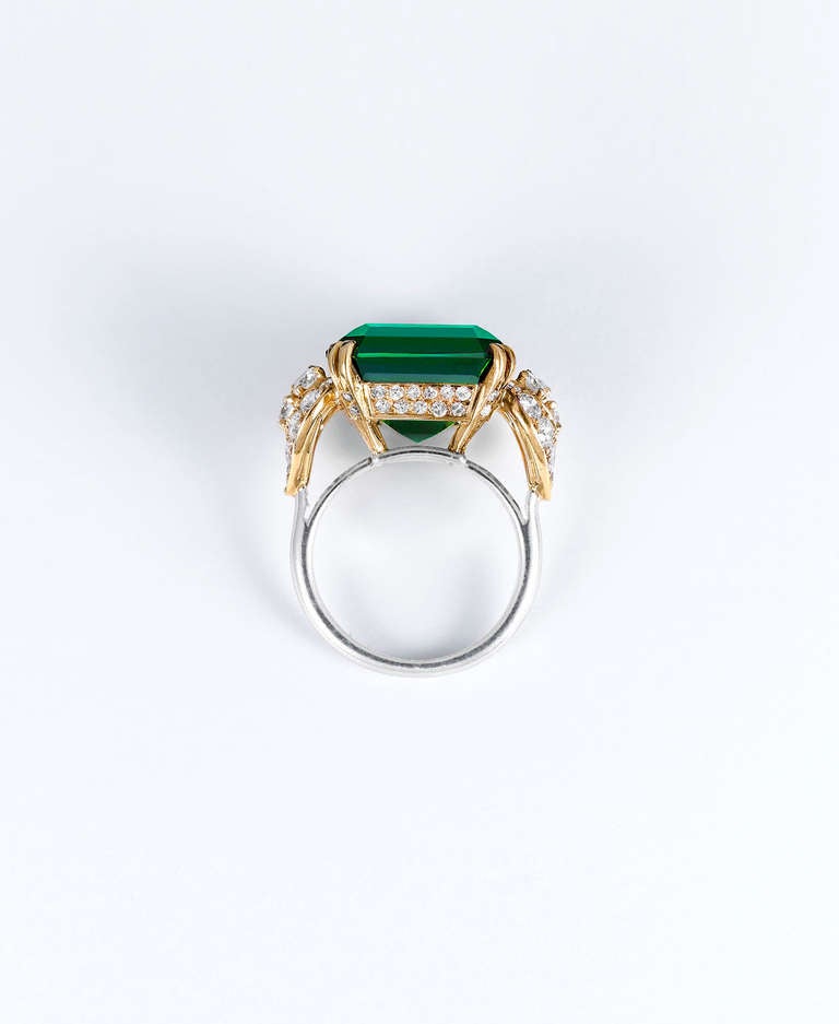 cartier tourmaline ring