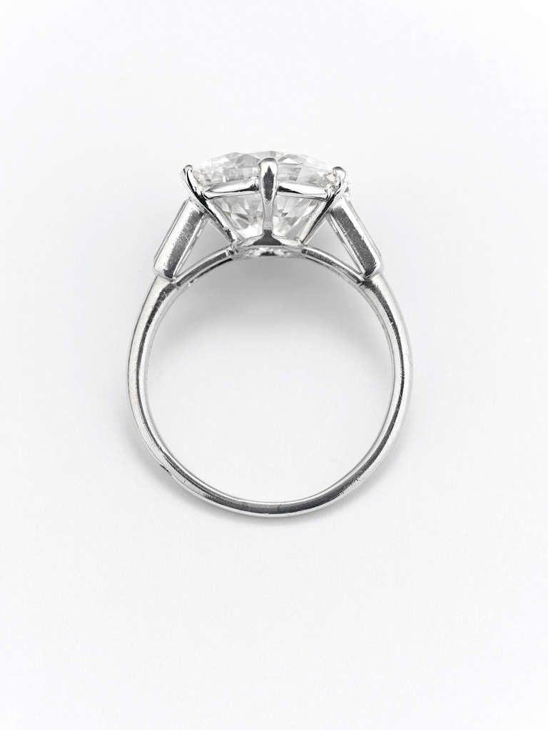 cartier 5 carat diamond ring