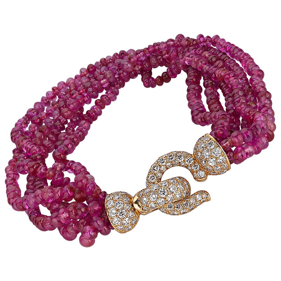 cartier bead bracelet