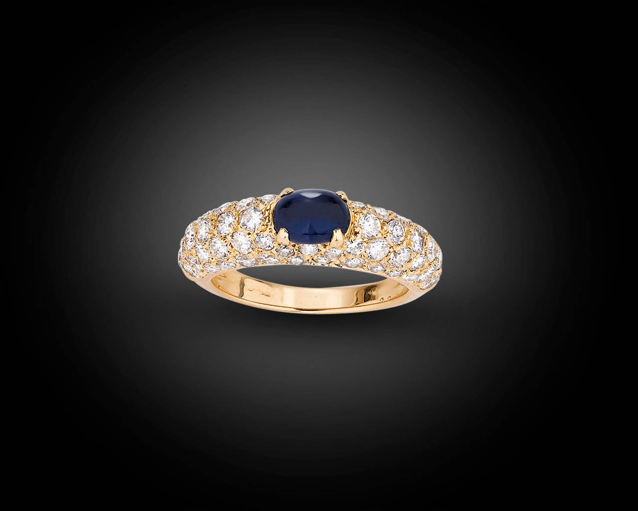 cartier cabochon ring