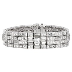 Mary Tyler Moore's Diamond Bracelet, 10.05 Carats