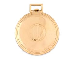 Art Deco Gold Pocket Watch by Patek Philippe