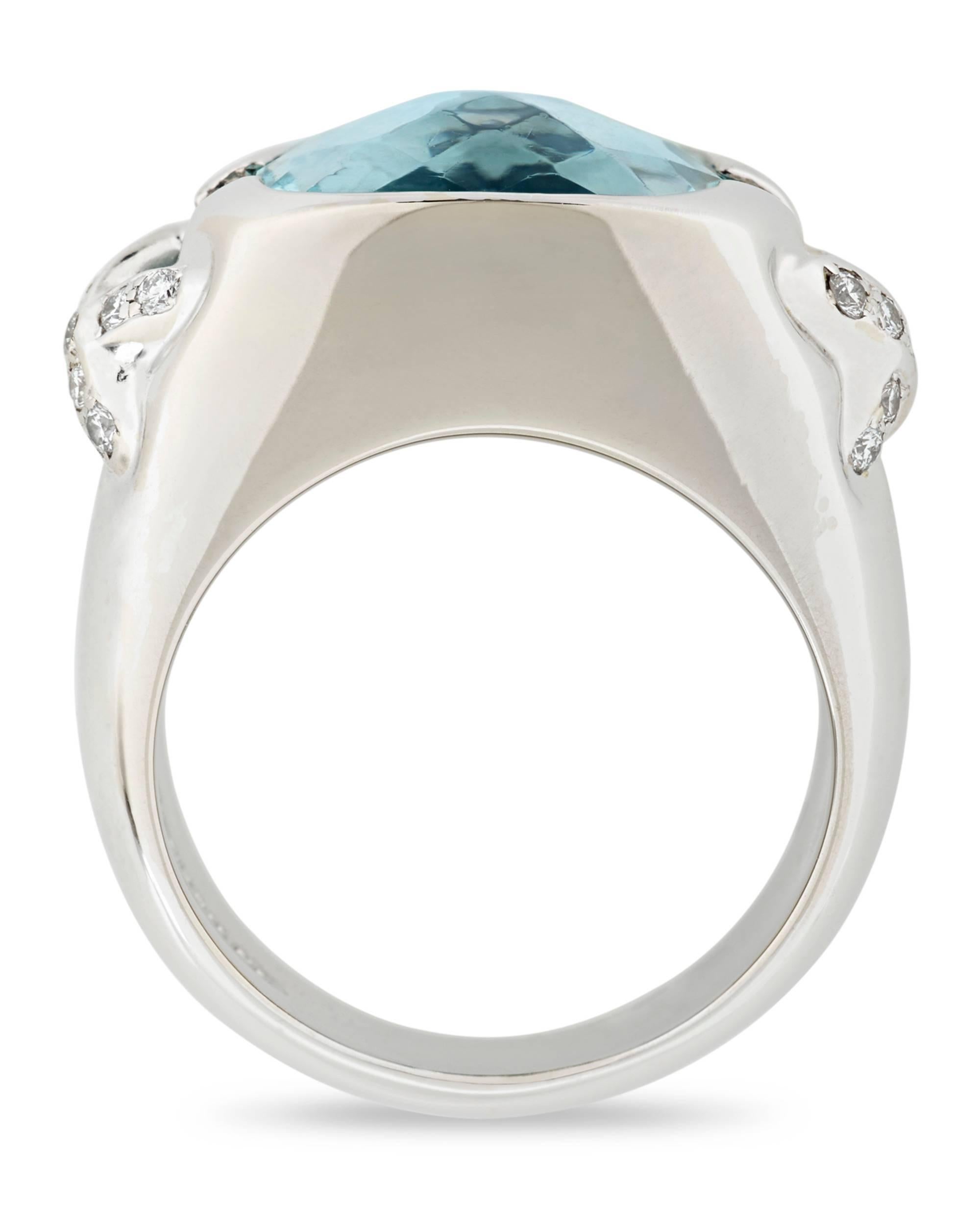 aquamarine rings tiffany