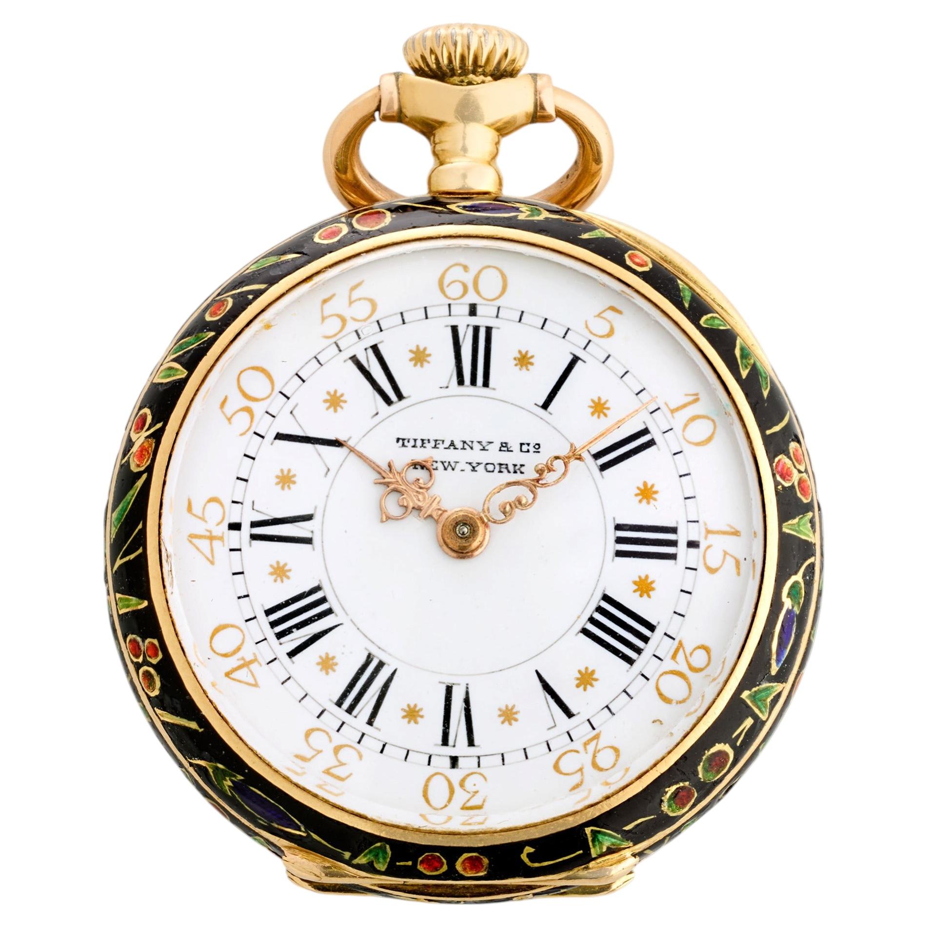 Who makes Tiffany watches?