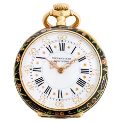 Patek Philippe and Tiffany & Co. Cloisonné Enamel Watch