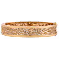 Bulgari B.zero1 Rose Gold and Diamond Bracelet