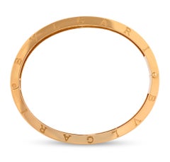 Bulgari B.zero1 Rose Gold and Diamond Bracelet