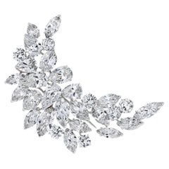 Broche de diamantes de Van Cleef & Arpels, 39,38 quilates
