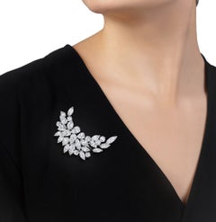 Van Cleef & Arpels Diamond Brooch, 39.38 Carats