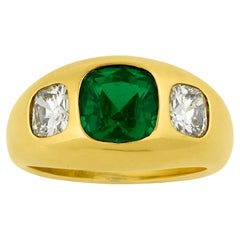 Tiffany & Co. Emerald Ring, 1.90 Carats