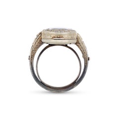 Belle Époque Diamond Watch Ring