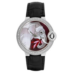 Cartier Ballon Bleu d'Art Elephant Wristwatch