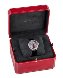 Cartier Ballon Bleu d'Art Elephant Wristwatch