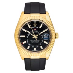 Rolex Yellow Gold Sky-Dweller Watch