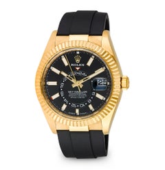 Rolex Yellow Gold Sky-Dweller Watch