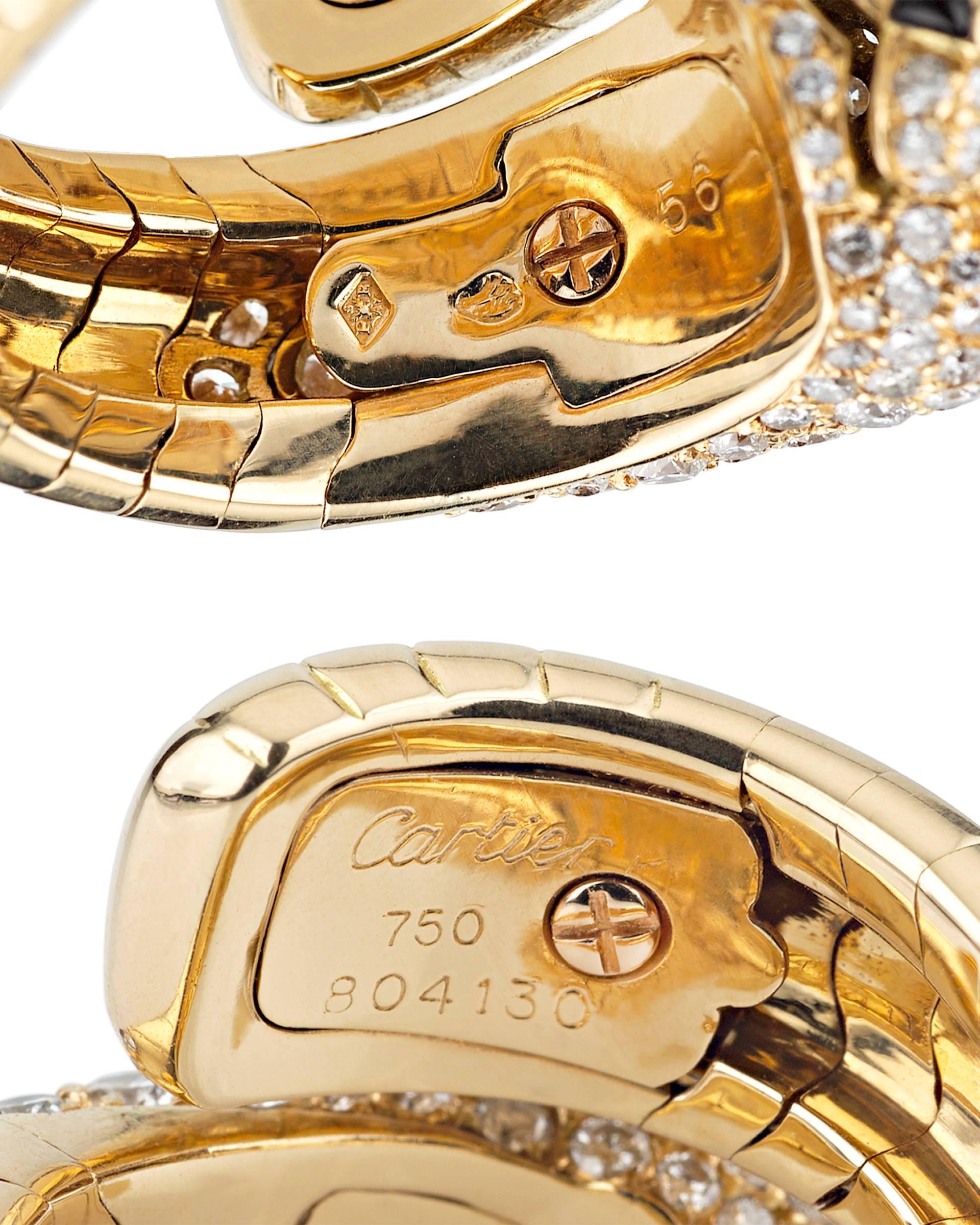 Women's Cartier Diamond Panthère Ring