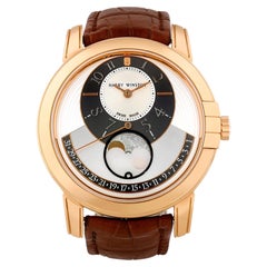 Harry Winston Midnight Mondphasen-Armbanduhr