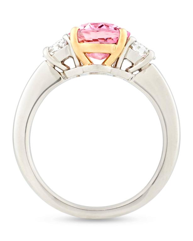 padparadscha sapphire engagement rings padparadscha sapphire engagement rings