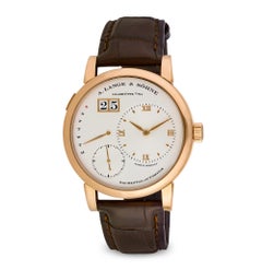 A. Lange & Söhne Lange 1 Daymatic Rose Gold Wristwatch