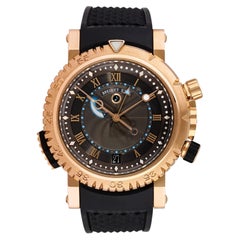 Montre-bracelet Breguet Marine Royale en or rose avec alarme