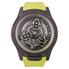 Ulysse Nardin x Urwerk UR-Freak Titanium Wristwatch