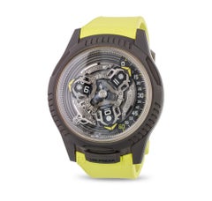Ulysse Nardin x Urwerk UR-Freak Titanium Wristwatch