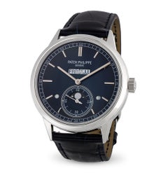 Patek Philippe Grand Complications Perpetual Calendar Platinum Watch
