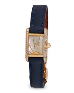 Cartier Tank Louis Mini Mother-of-Pearl “Sunrise” Watch