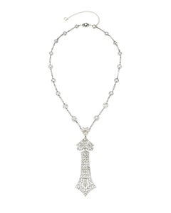 Tiffany & Co. Edwardian Diamond Necklace
