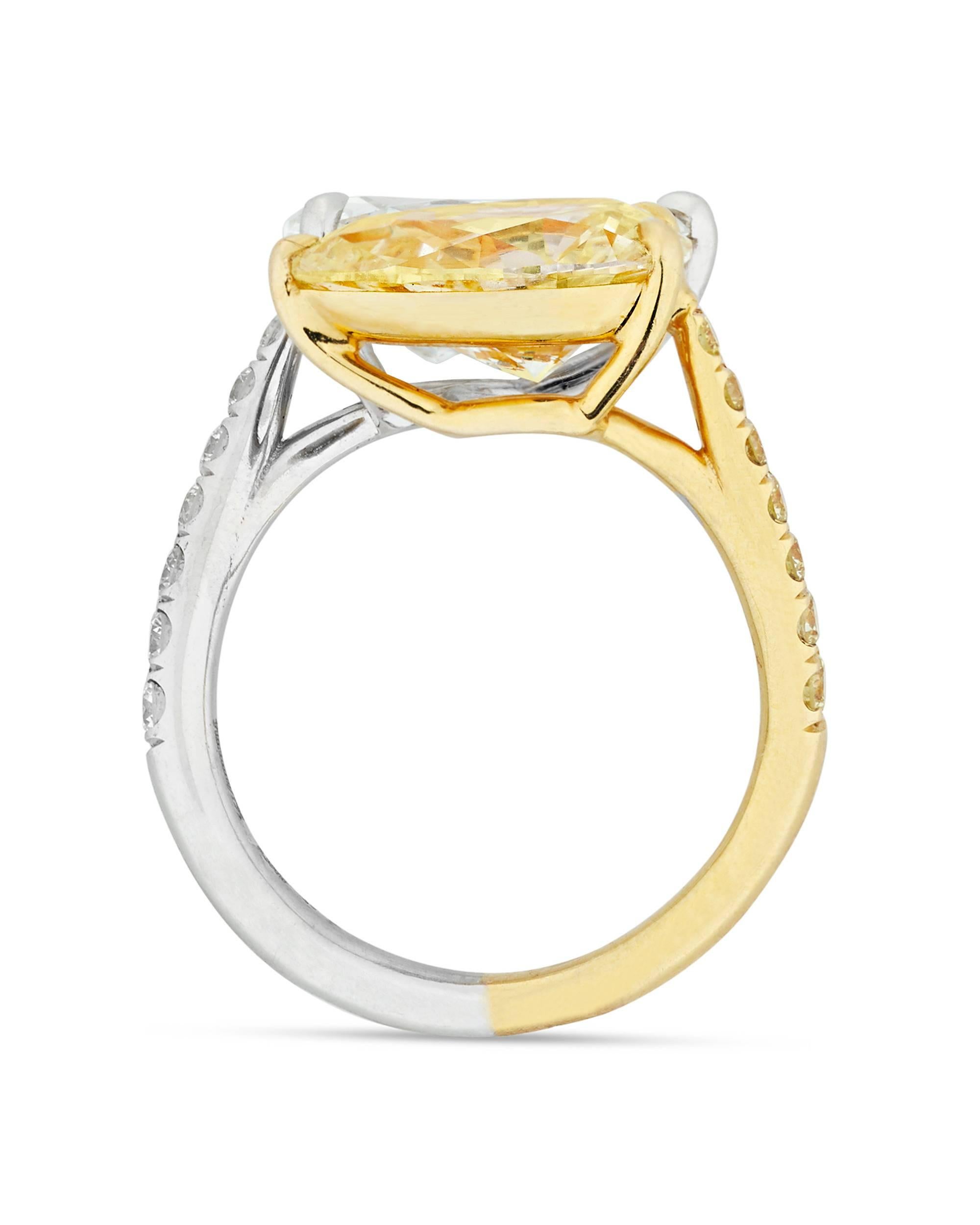 white gold diamond bypass ring