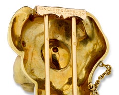 Van Cleef & Arpels Churchill Bulldog Brooch