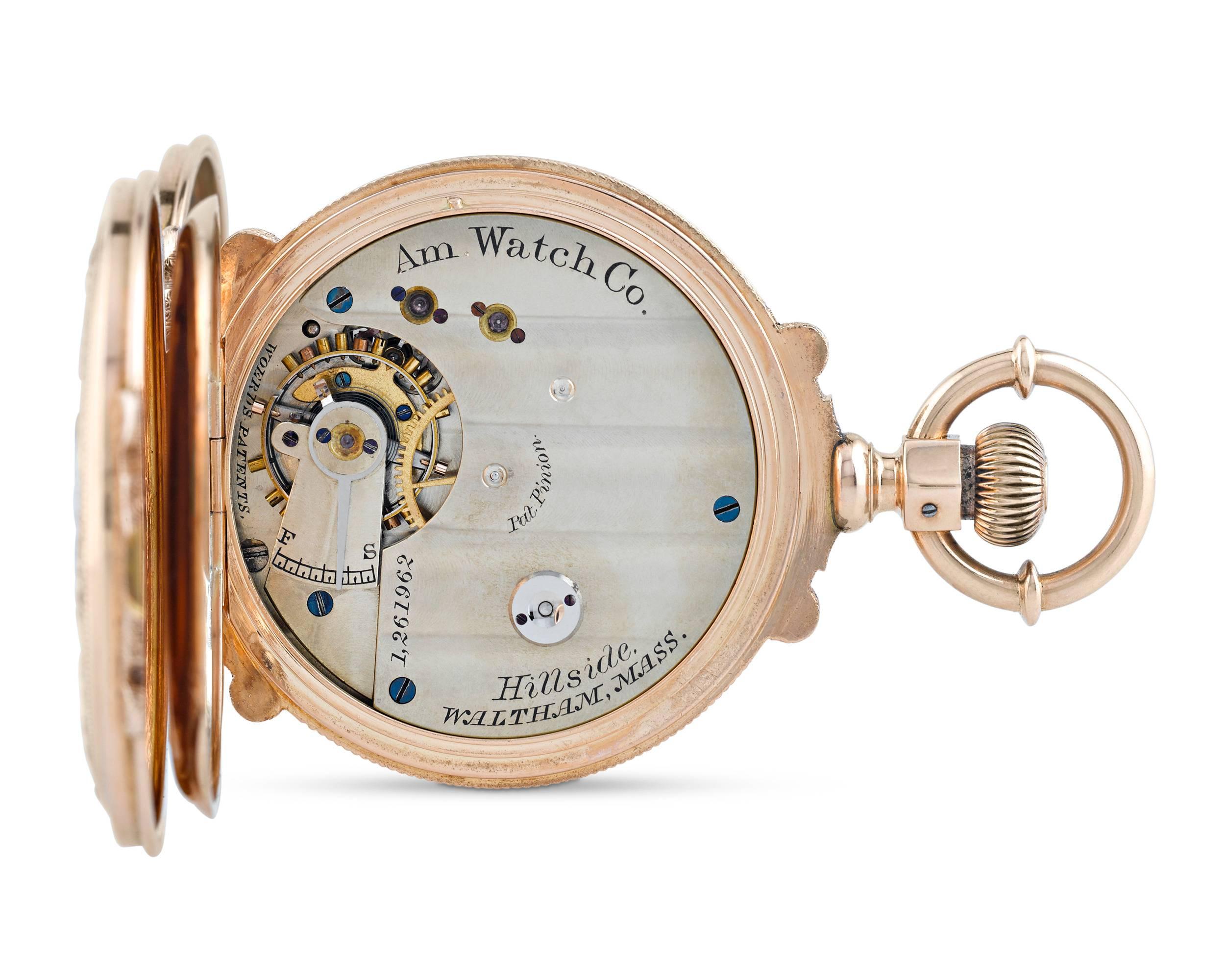 american watch co pocket watch