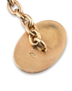 Prince Edward Enamel Cufflinks