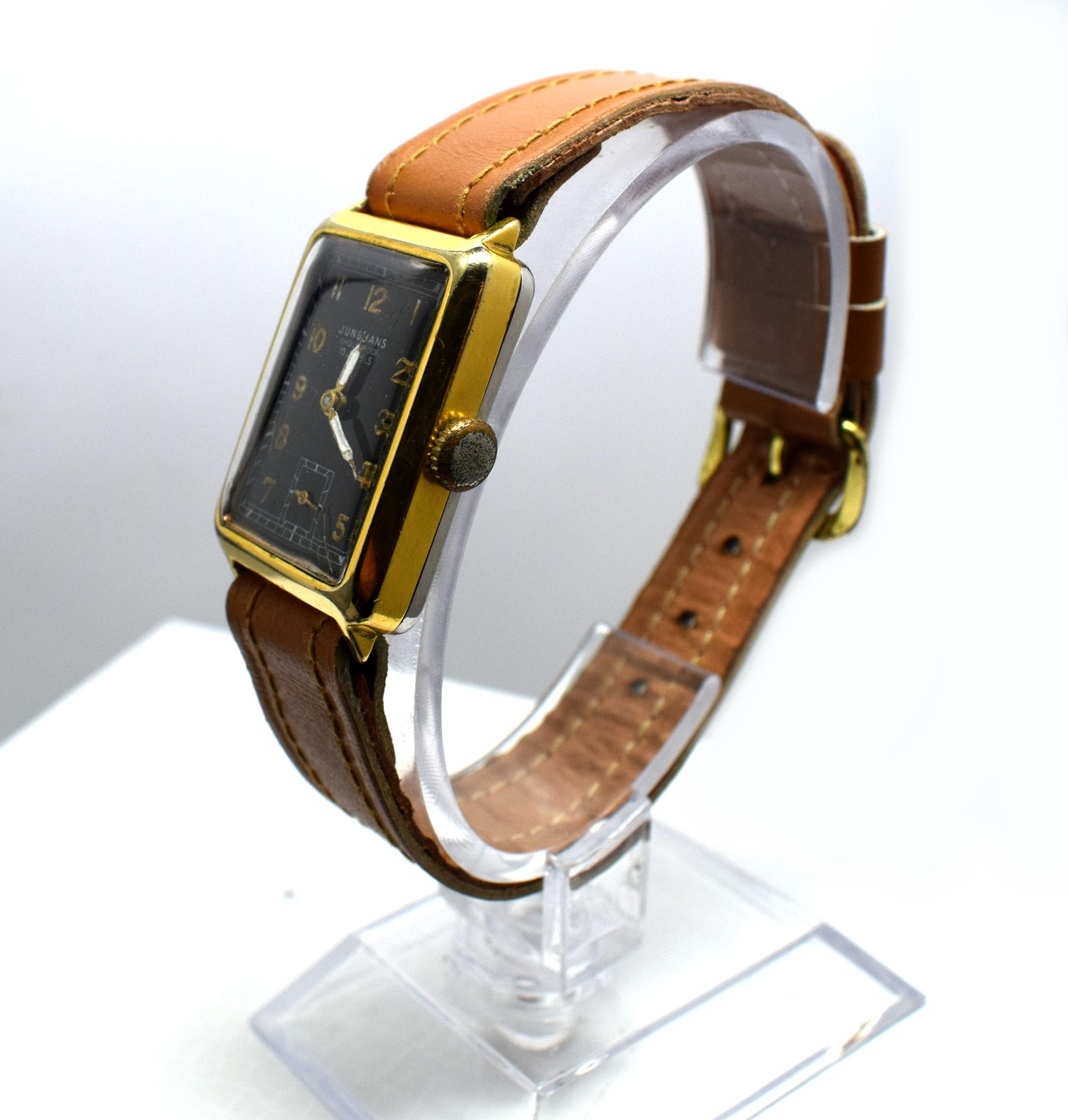 junghans tank watch