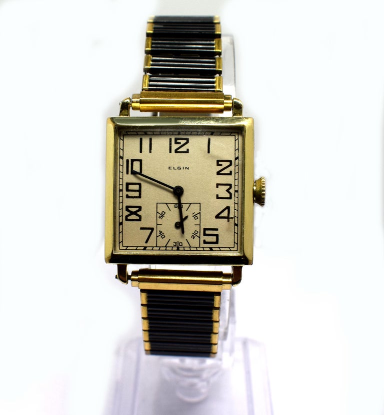 Elgin wrist watch dating
