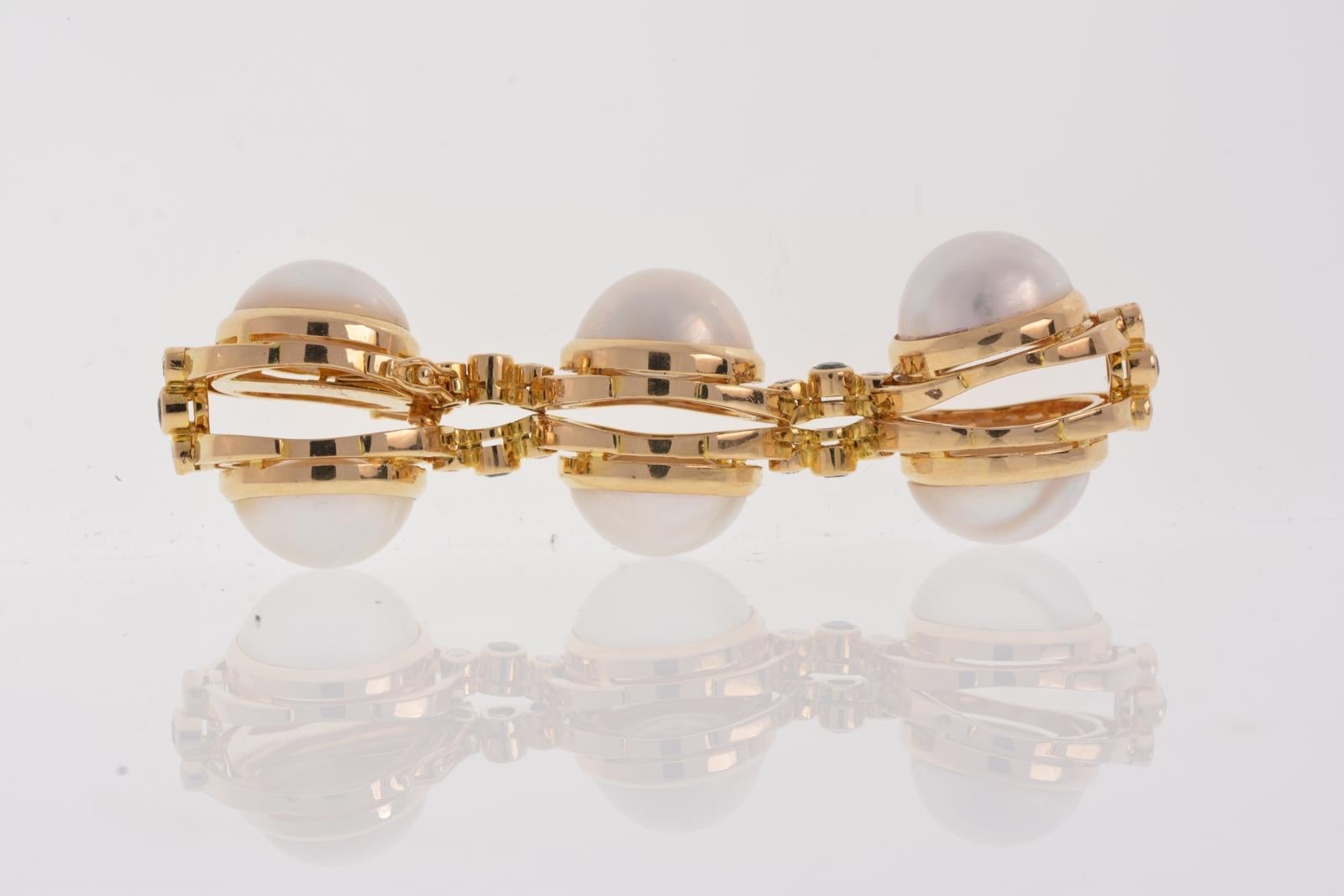 mabe pearl bracelet