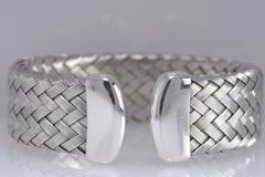 Roberto Coin Sterling Silver Bracelet 58 Grams