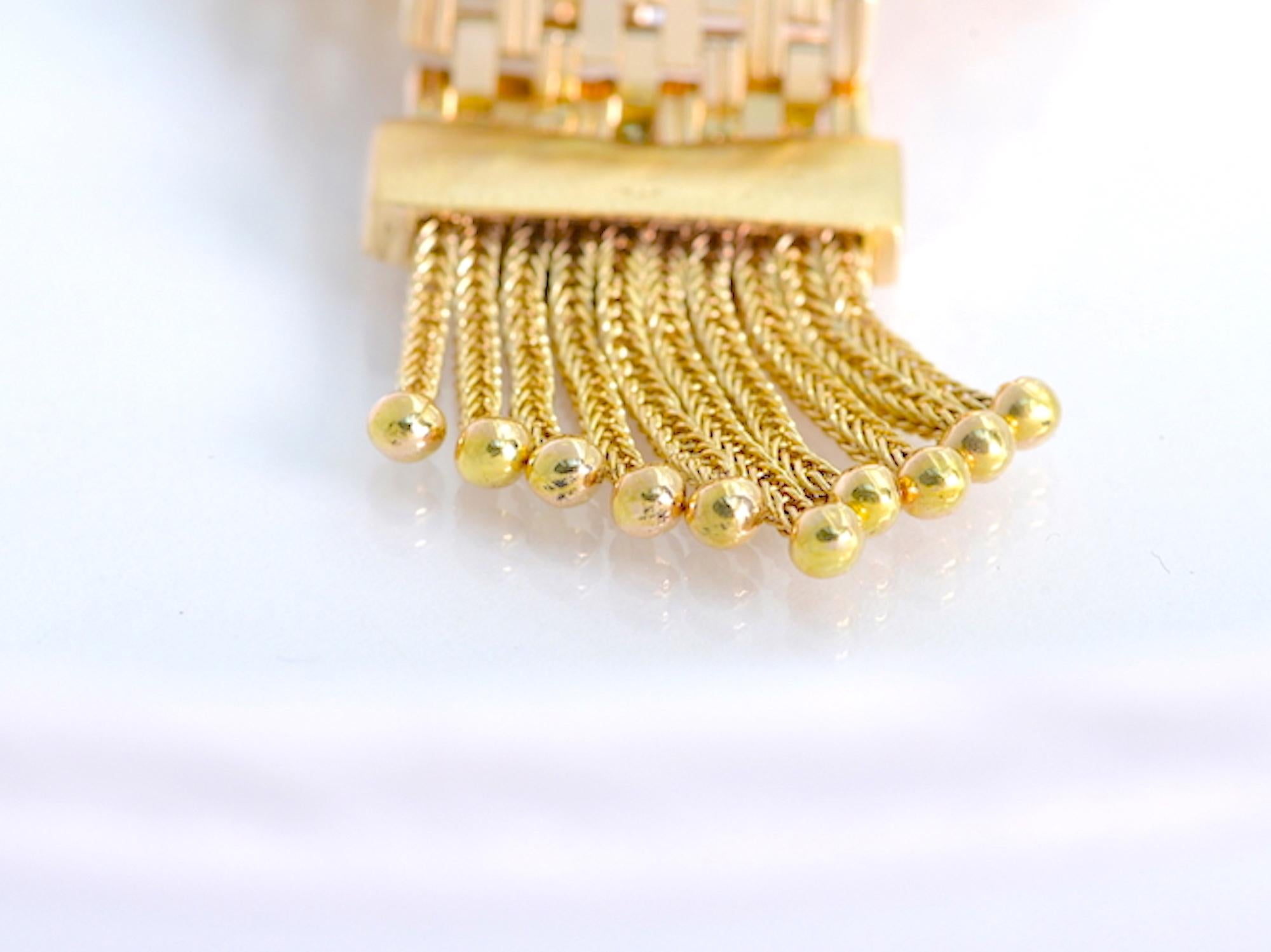 Antique Victorian Panther Link Pearl Enamel Necklace 14 Karat Gold 79.60 Grams For Sale 2