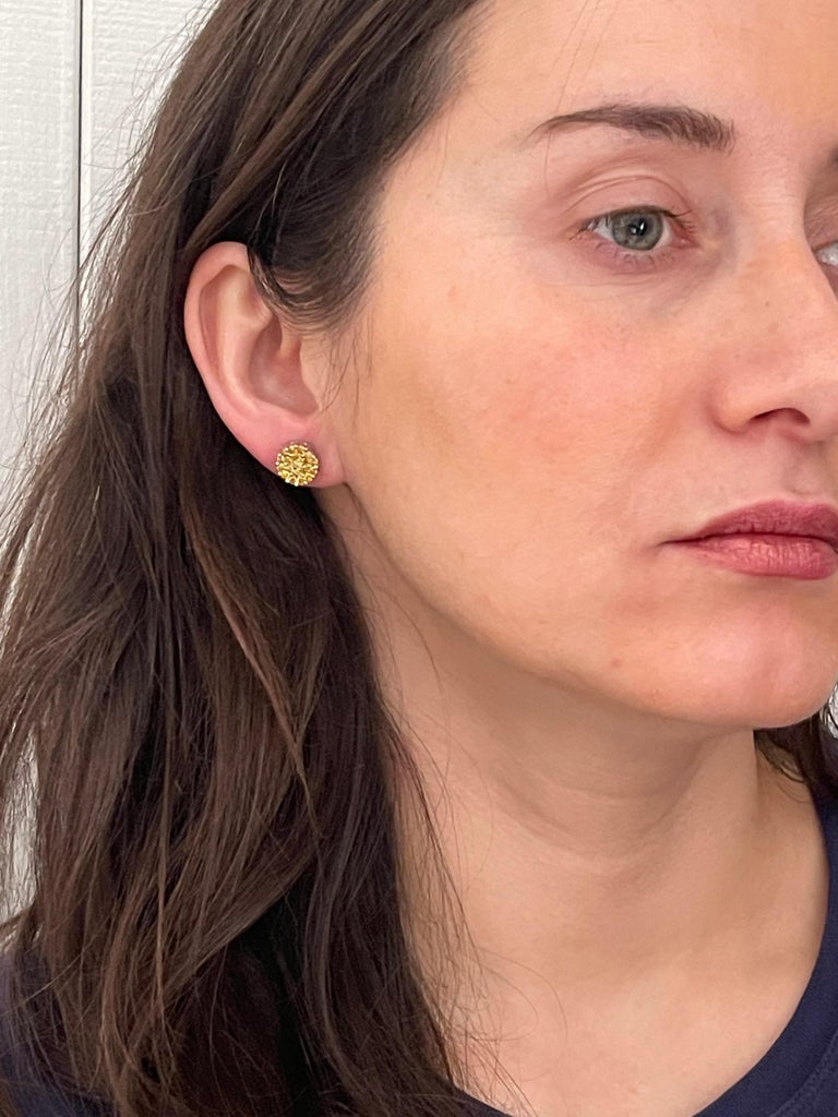 Orecchino A Borchie Da Uomo Diamante Diamante Da Uomo - Foto 12