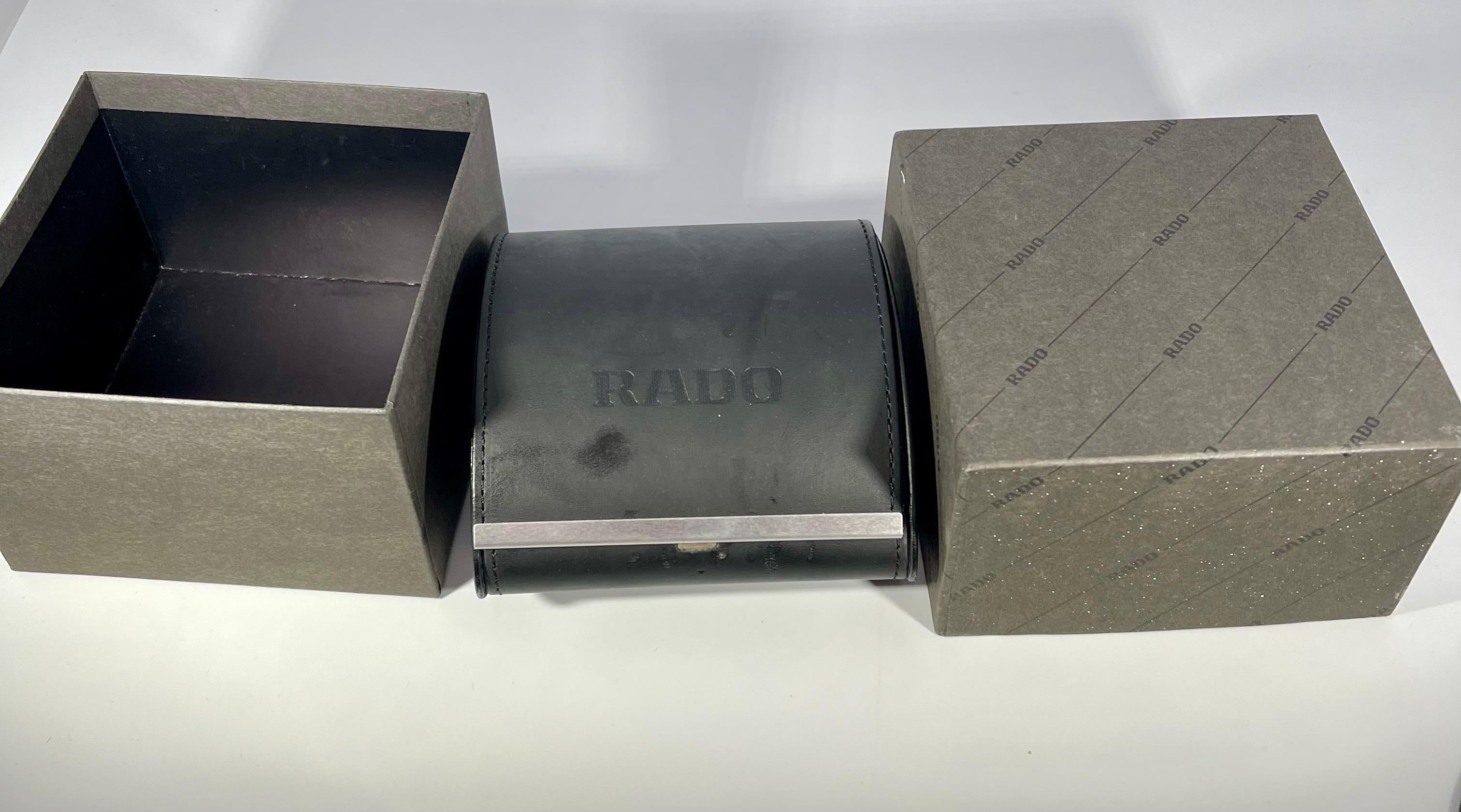 rado florence square watch