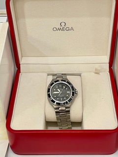 Omega Seamaster Stainless Steel Quartz Watch Professional 200M with Box