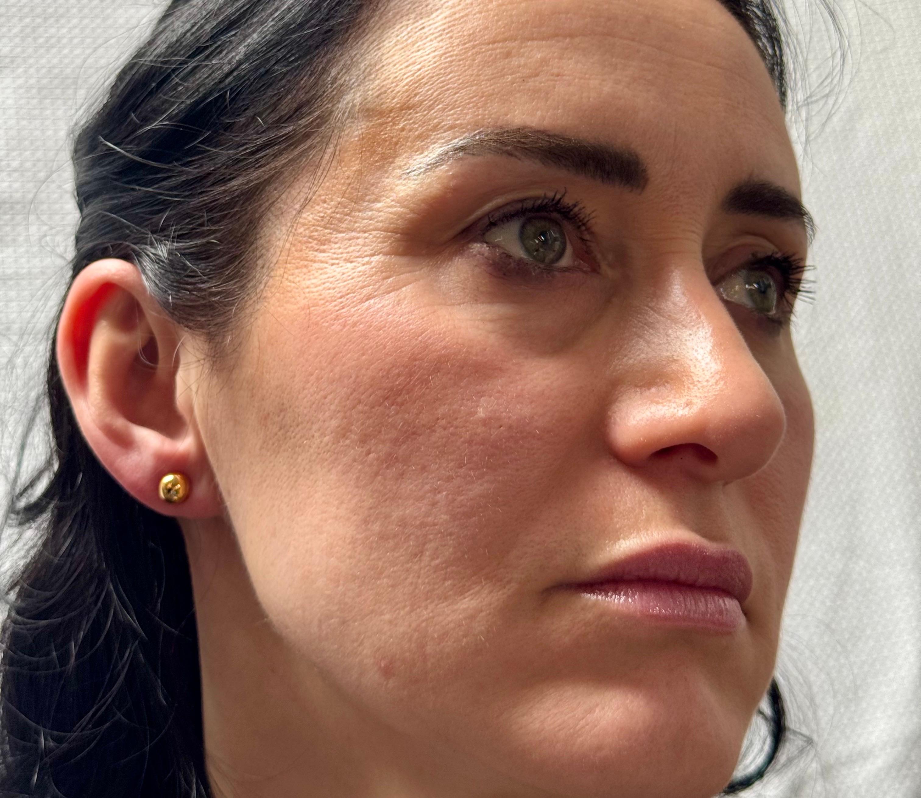 Round Ball Plain Gold Stud Post Earrings 14 Karat Yellow Gold For Sale 8