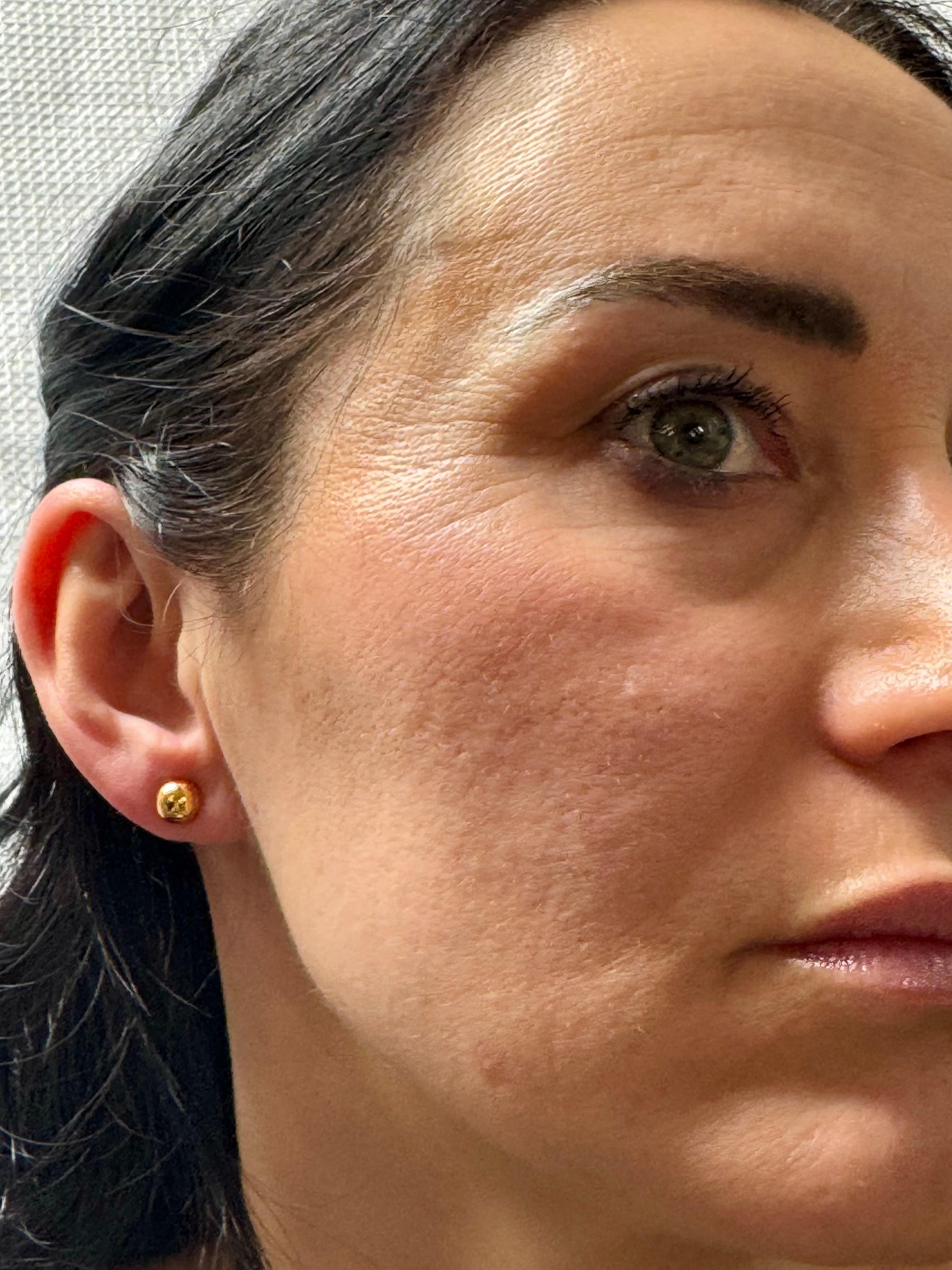 Round Ball Plain Gold Stud Post Earrings 14 Karat Yellow Gold For Sale 11