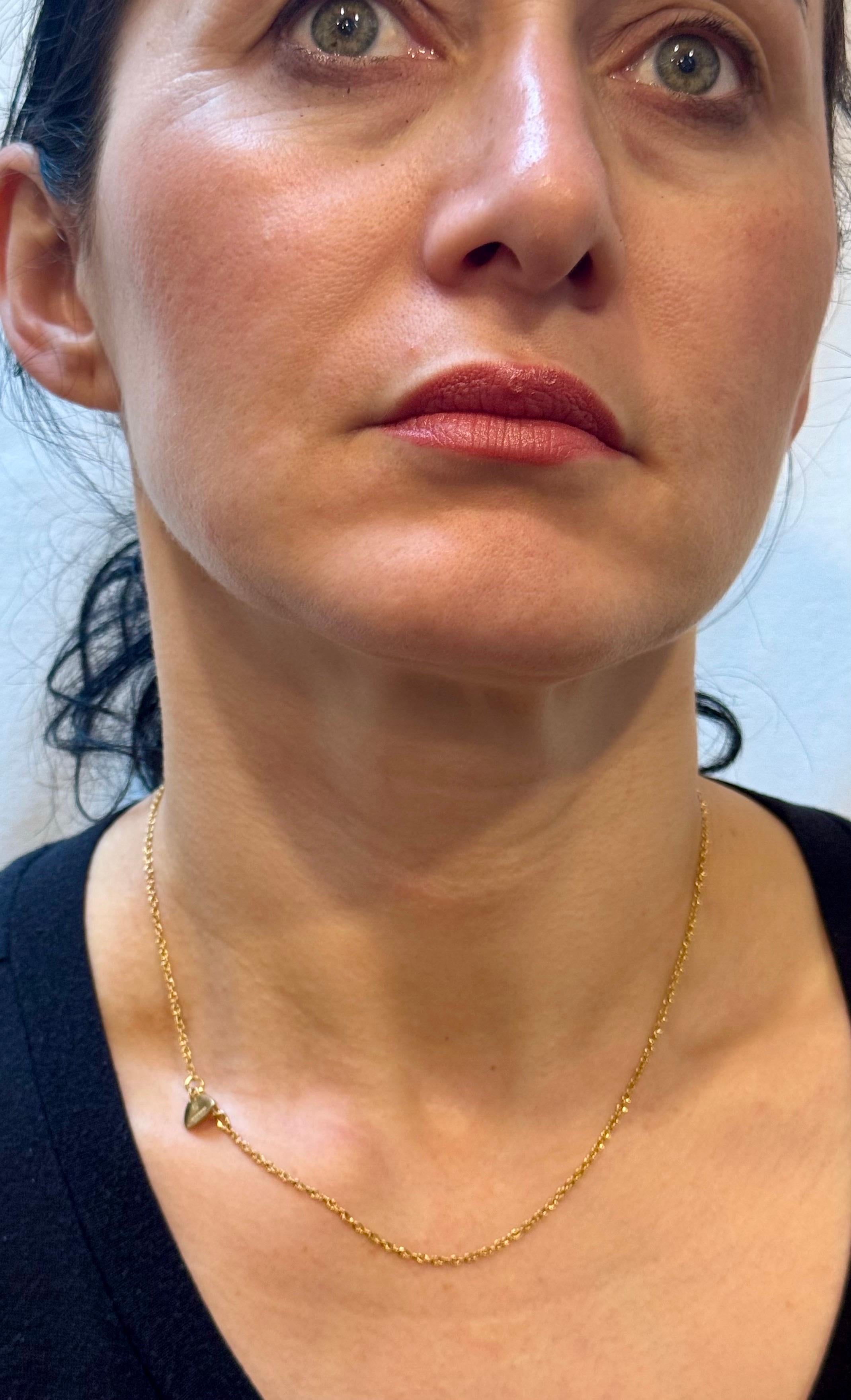 Collana unisex vintage a catena in oro giallo 18 carati, SOHO,  Italiano 17