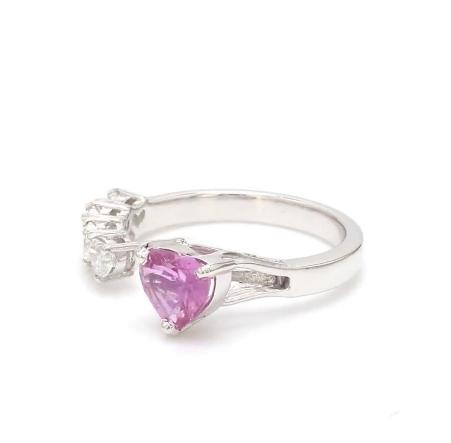 Rosa Saphir Herz Diamant Herz offener Ring Gold  Natürlicher 1.0CT Herzform rosa Saphir Diamant Ring Gold  Rosa Saphir Herz Ring Gold

EDELSTEIN-DETAILS :
✦ Edelstein : Rosa Saphir
✦ Edelsteinart : Natürlich
✦ Edelstein Größe : 8 MM
✦ Edelsteinform
