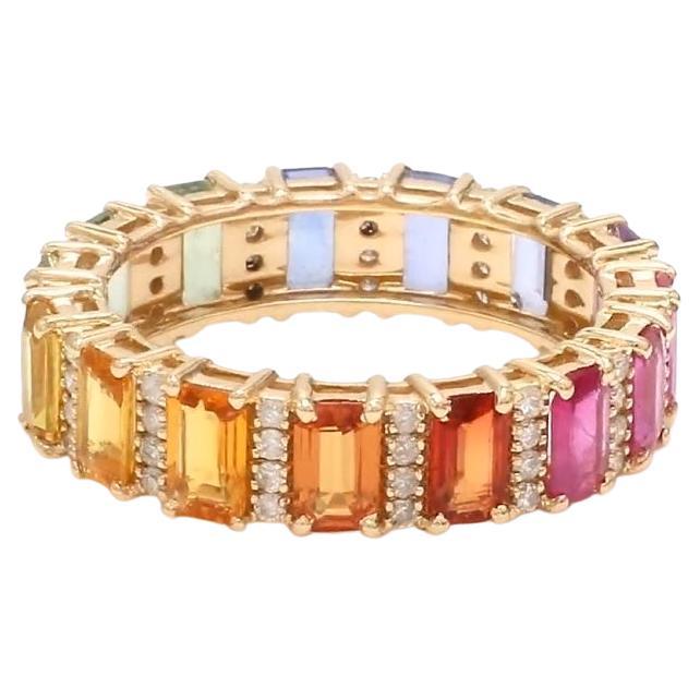 7 Band Rings